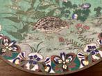 émaux cloisonné - Japan - einde XIXe eeuw, Antiek en Kunst