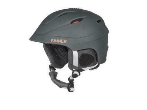 sinner dames skihelm Gallix II matte dark grey, Sport en Fitness, Skiën en Langlaufen, Skiën, Overige typen, Nieuw, Overige merken