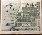 Azië - Oost-Indië; Van Meurs - Antique map of Batavia -, Nieuw