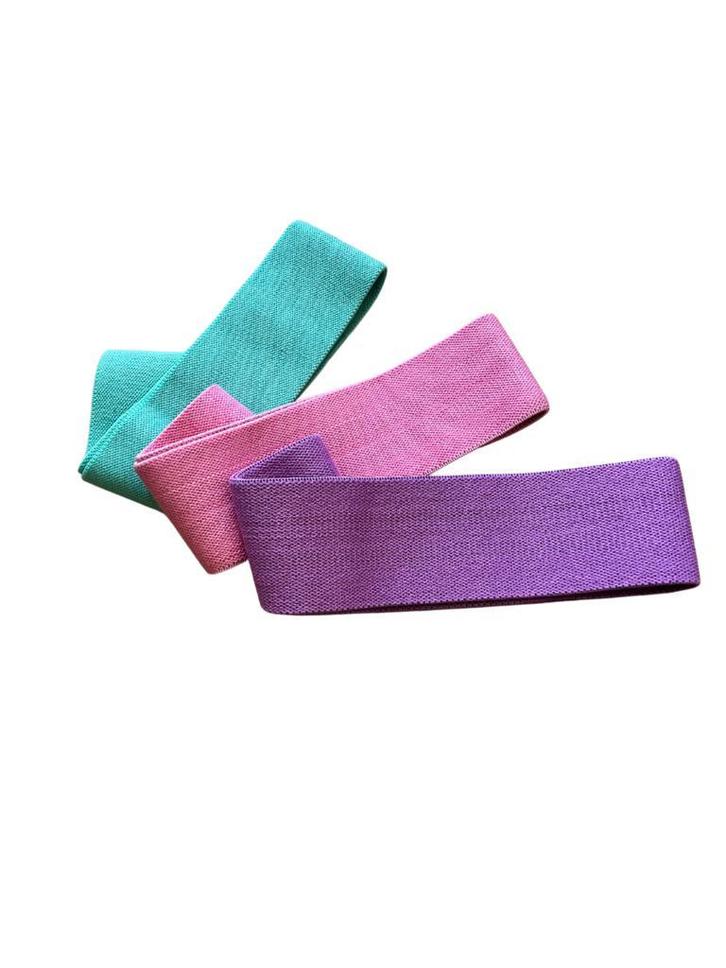 Luxe elastiekenset korte weerstandsbanden set booty bands, Sport en Fitness, Yoga en Pilates, Yoga-accessoire, Nieuw, Ophalen of Verzenden