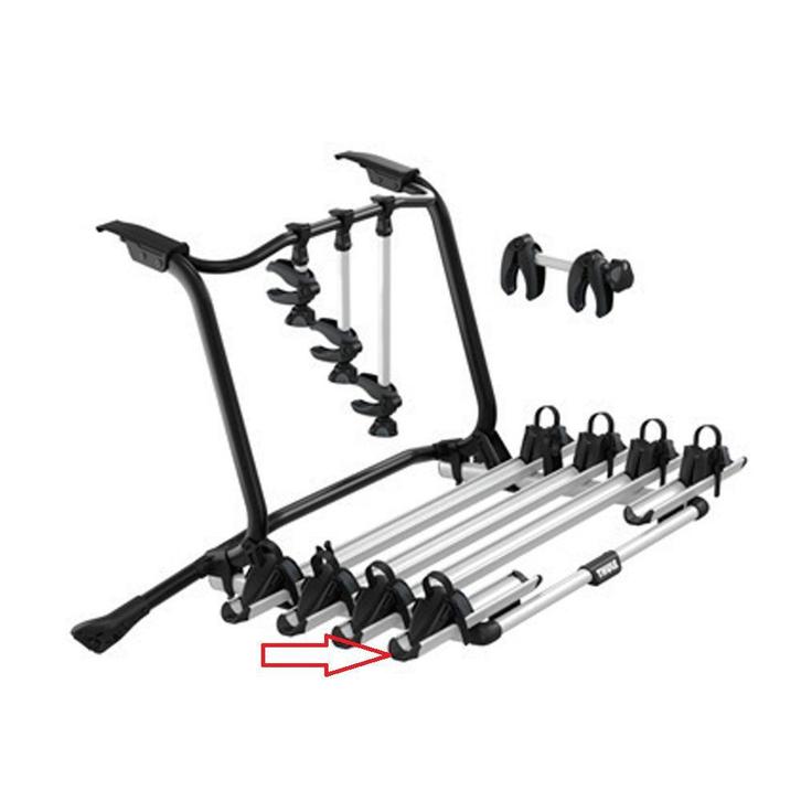 Thule WanderWay 4de Rail, Auto diversen, Fietsendragers, Ophalen of Verzenden