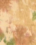 Corduroy Stretch Tie Dye Beige, Nieuw, Beige