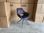 Veiling - Armstoel Nobi (set van 8) Draaibaar - Velours - An, Huis en Inrichting, Stoelen, Nieuw