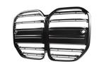 BMW 4 Serie G22 G23 G26 M style glans zwarte grill nieren, Auto diversen, Tuning en Styling, Verzenden