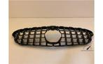 Mercedes C Klasse W205 GT Grill Zwart Met Camera Gat, Auto-onderdelen, Carrosserie en Plaatwerk, Ophalen of Verzenden, Nieuw, Mercedes-Benz