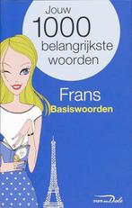 Frans / Basiswoorden / Jouw 1000 belangrijkste woorden, Boeken, Verzenden, Zo goed als nieuw, Van Dale