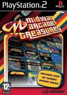 Midway Arcade Treasures (PS2 Games), Spelcomputers en Games, Games | Sony PlayStation 2, Zo goed als nieuw, Ophalen of Verzenden