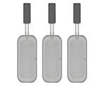 GGM Gastro | Pastamanden set - 3x 1/3 | 3#NT613 | 3#NT613, Verzenden, Nieuw in verpakking