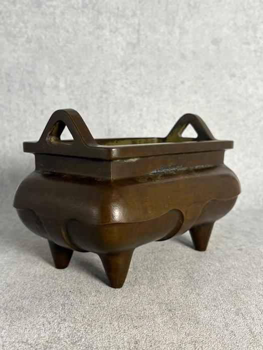Zeer grote wierookbrander - Brons - China - 20e eeuw, Antiek en Kunst, Antiek | Overige Antiek