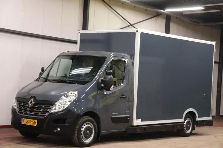 Renault Master 170PK AUTOMAAT LOWLINER VERKOOPWAGEN PAARDENW, Auto's, Bestelauto's, Lease, Automaat, Financial lease, Overige kleuren