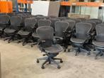 Herman Miller Aeron bureaustoelen, 150+ Aerons beschikbaar!, Huis en Inrichting, Bureaustoelen, Overige kleuren, Verzenden, Zo goed als nieuw