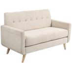TRUUSK Comfortabele Tweezitsbank - Afmetingen 134x71x82 cm -, Huis en Inrichting, Banken | Bankstellen, Verzenden, Nieuw