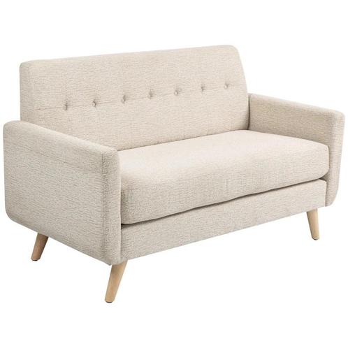 TRUUSK Comfortabele Tweezitsbank - Afmetingen 134x71x82 cm -, Huis en Inrichting, Banken | Bankstellen, Nieuw, Verzenden