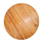 Houten Tafel, Diameter 140cm, Gebruikt, Ophalen of Verzenden, Gebruikt