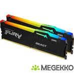 Kingston DDR5 Fury Beast RGB 2x8GB 5600, Computers en Software, RAM geheugen, Verzenden, Nieuw