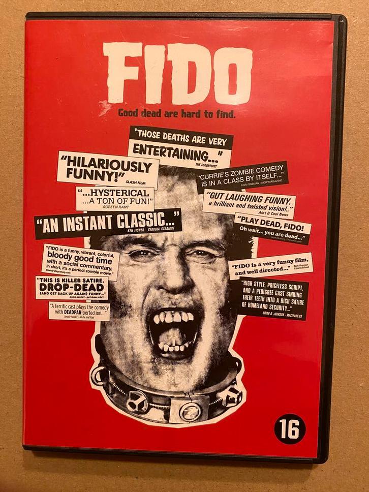 Cultfilm - Zombie - Horror - Komedie - Fido - 2006, Cd's en Dvd's, Dvd's | Horror, Zo goed als nieuw, Vampiers of Zombies, Vanaf 16 jaar
