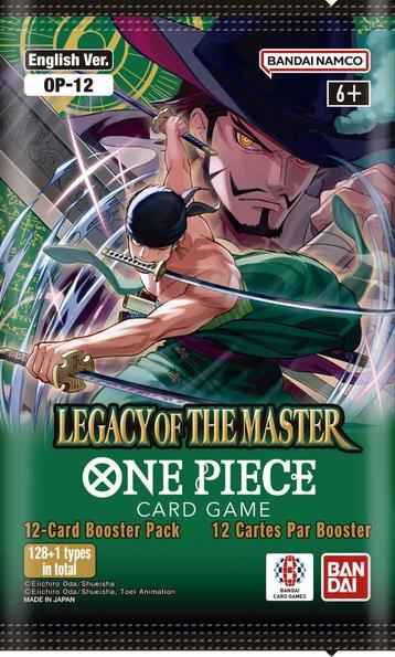 Bandai Namco One Piece TCG Legacy of the Master-Booster Pack beschikbaar voor biedingen