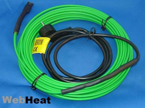 vorstbeveiligingskabel WebHeat Frost 18 mtr - 180 Watt, Doe-het-zelf en Verbouw, Elektra en Kabels, Ophalen of Verzenden