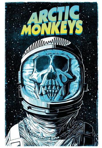 Posters - Poster Arctic Monkeys - Astronaut beschikbaar voor biedingen