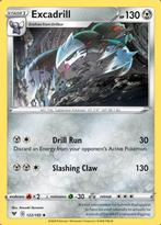 Excadrill 122/185 Vivid Voltage, Ophalen of Verzenden, Nieuw, Losse kaart, Foil