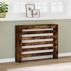 vidaXL Radiatorombouw 104x20x82 cm bewerkt hout gerookt, Doe-het-zelf en Verbouw, Verwarming en Radiatoren, Verzenden, Nieuw