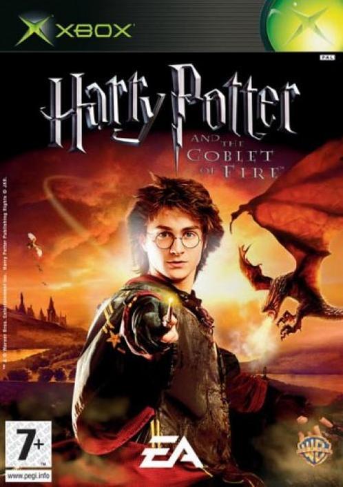 Harry Potter the Goblet of Fire (Xbox), Spelcomputers en Games, Games | Xbox Original, Gebruikt, Vanaf 3 jaar, Verzenden