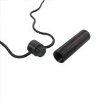 Ashanger, Assieraad, Asketting, Herenketting buis zwart, Nieuw