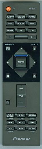Afstandsbediening Pioneer rc-927r rc-914r VSX-932, Ophalen of Verzenden, Nieuw, Origineel