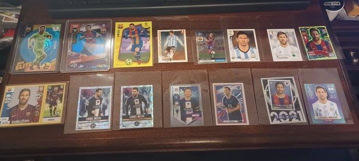 Panini/MGK/Topps - Messi Collection - 15 Stickers/Cards -, Verzamelen, Stickers