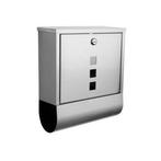 RVS Brievenbus | Toolland (Zilver), Verzenden, Nieuw