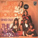 Single vinyl / 7 inch - The New Seekers - Beg, Steal Or B..., Zo goed als nieuw, Verzenden
