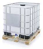 Wmm Chemie Schoonmaakazijn 1000 liter, ibc, Doe-het-zelf en Verbouw, Verzenden, Nieuw
