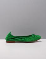 Si haniya ii ballerina's dames groen  2316218 green suede, Si, Verzenden, Nieuw