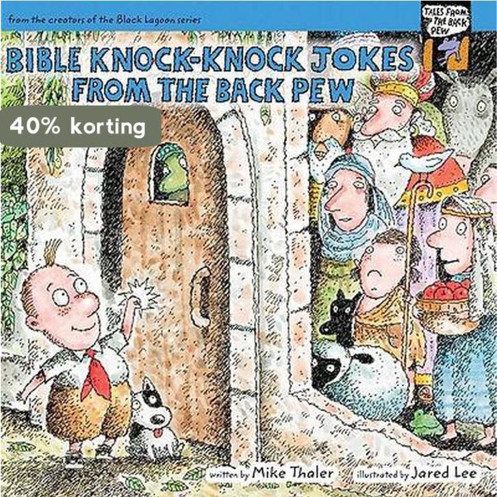 Bible Knock-Knock Jokes from the Back Pew 9780310715986, Boeken, Taal | Engels, Zo goed als nieuw, Verzenden