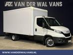 Iveco Daily | 35C16V 157pk Bakwagen Laadklep Dubbel Lucht, Auto's, Bestelauto's, Gebruikt, Euro 6, Iveco, Wit
