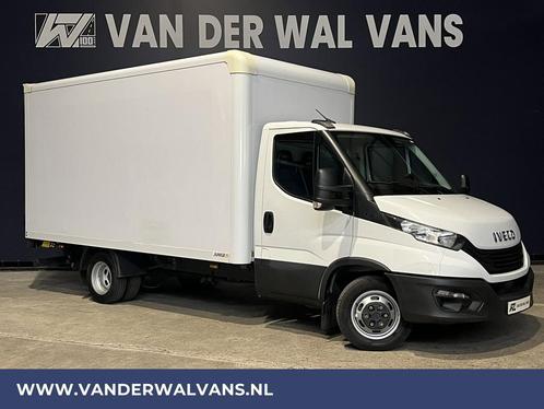 Iveco Daily | 35C16V 157pk Bakwagen Laadklep Dubbel Lucht, Auto's, Bestelauto's, Dealer onderhouden, Lease, Handgeschakeld, Diesel