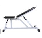 Verstelbare Halterbank met 60,5 kg Halterset – Thuisfitness, Verzenden, Nieuw