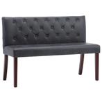 Bankje 120cm grijs | retourdeal | 55%, Minder dan 75 cm, Nieuw, Ophalen of Verzenden, Minder dan 150 cm
