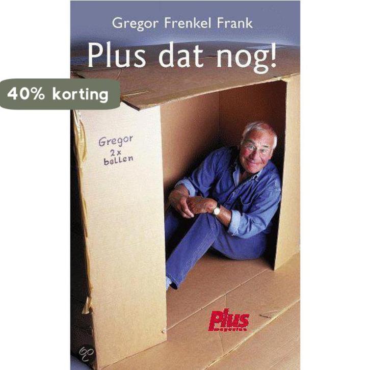 PLUS DAT NOG 9789045303628 G. Frenkel Frank, Boeken, Hobby en Vrije tijd, Gelezen, Verzenden