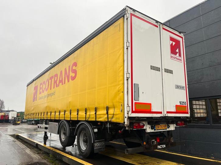 Pacton korte schuifzeil oplegger | Kooiaap | Stuuras, Auto's, Vrachtwagens, Aanhangers en Opleggers