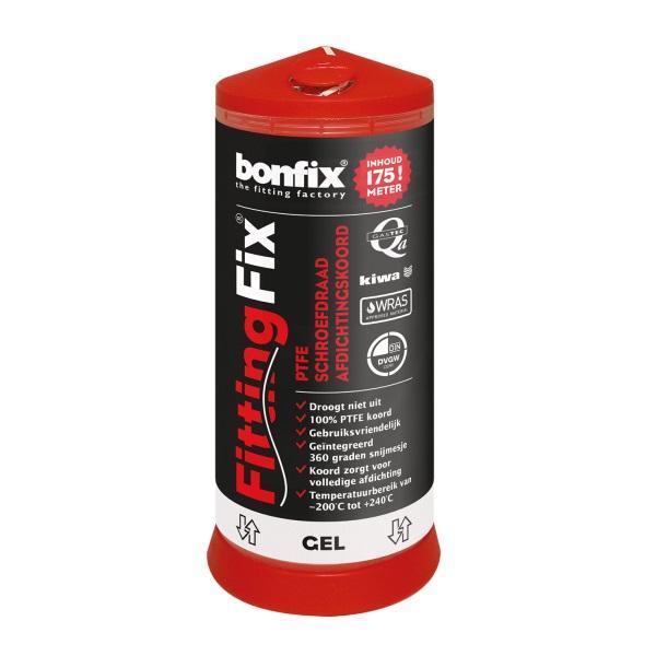 BONFIX PTFE FittingFix Afdichtingskoord 175 meter, Doe-het-zelf en Verbouw, Isolatie en Afdichting, Ophalen of Verzenden
