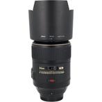 Nikon AF-S 105mm F/2.8G IF-ED VR Micro | Tweedehands, Verzenden, Gebruikt