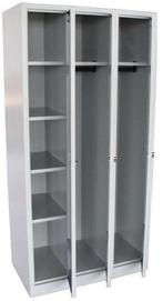 Garderobekast Lockerkast Hang Leg 3 Deurs Leverbaar in 2, Ophalen of Verzenden, Nieuw in verpakking