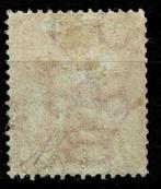 Barbados 1875 - 4 dennen carminio watermerk CC nieuw met, Gestempeld