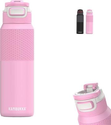 Kambukka Elton geïsoleerde waterfles 1L - Pink Ambition met beschikbaar voor biedingen