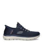 Skechers Hands Free Slip-Ins Summits instapschoenen, Verzenden, Nieuw, Blauw, Skechers
