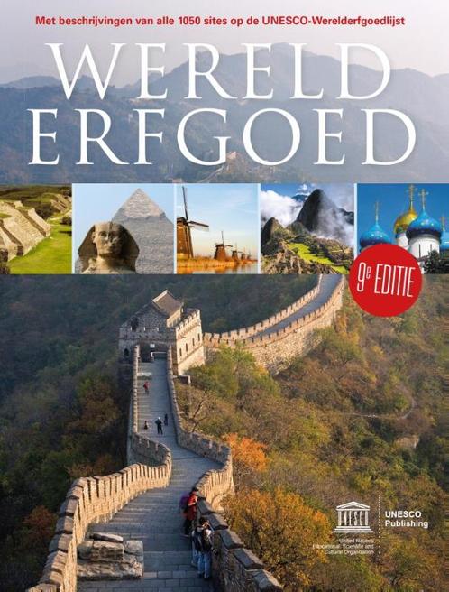 Werelderfgoed 9789059566934 UNESCO, Boeken, Reisgidsen, Gelezen, Verzenden