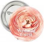 Button of (kleding)magneet Blush Flower slechts 0,95!, Hobby en Vrije tijd, Feestartikelen, Nieuw, Versiering, Geboorte of Huwelijk
