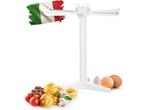 Relaxdays pasta droogrek wit - pastarek 6 armen - spaghetti, Verzenden, Nieuw
