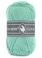 Durable Coral - 342 atlantis - Gemerceriseerd Katoen Garen, Hobby en Vrije tijd, Breien en Haken, Ophalen of Verzenden, Nieuw